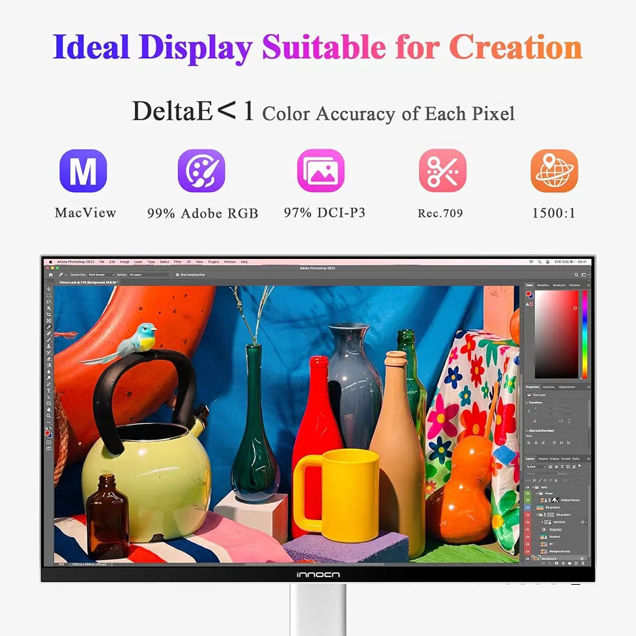 INNOCN 32-inch 4K UHD Monitor