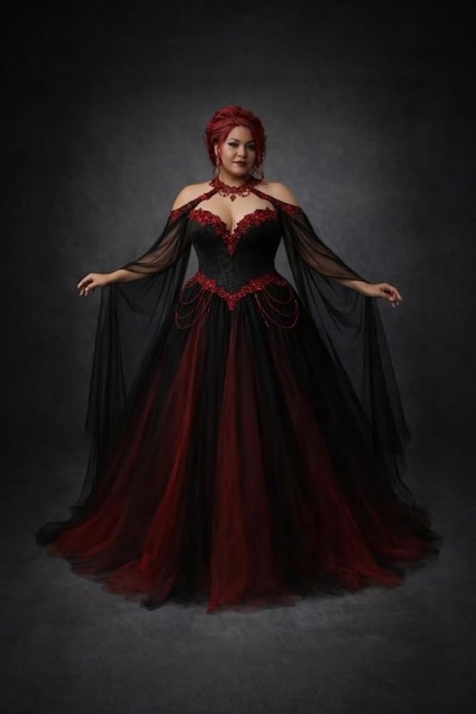 Victorian Gothic Ball Gown
