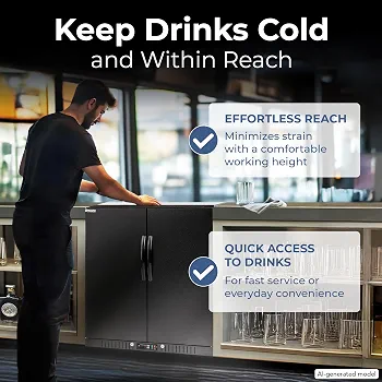 Beverage Cooler Cabinet