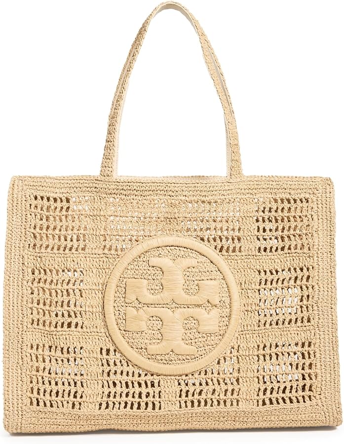 Straw Tote Bag