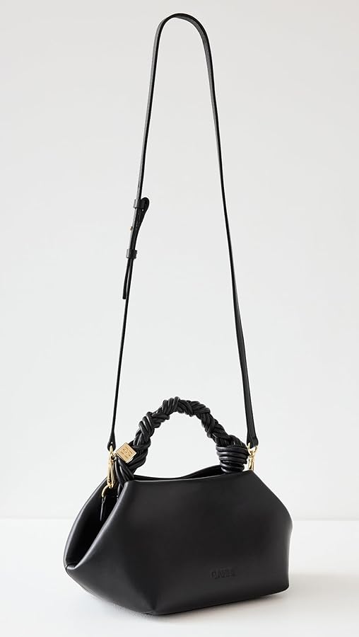 Braided Handle Hobo Bag