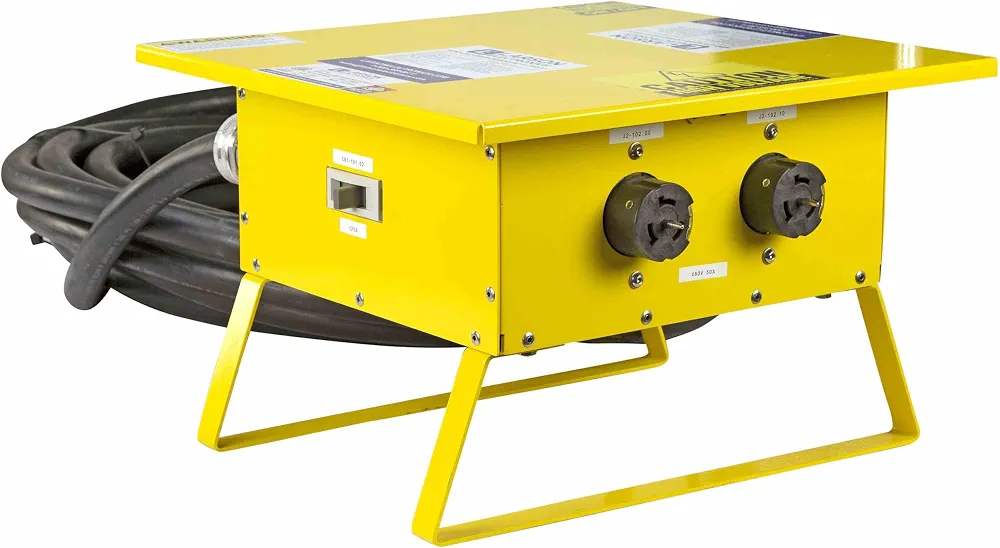 Portable Power Distribution Box