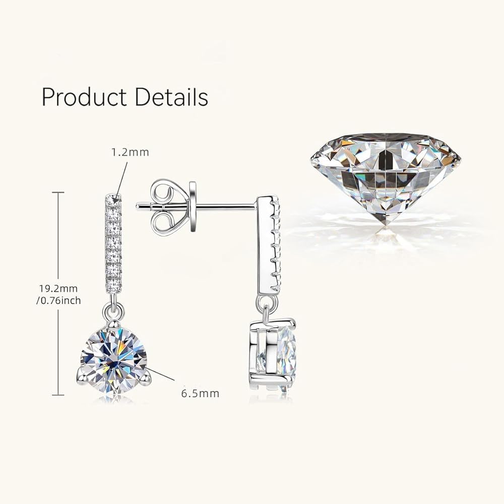 Drop Earrings