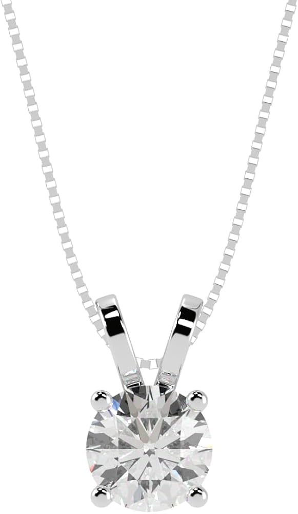 Diamond Pendant Necklace