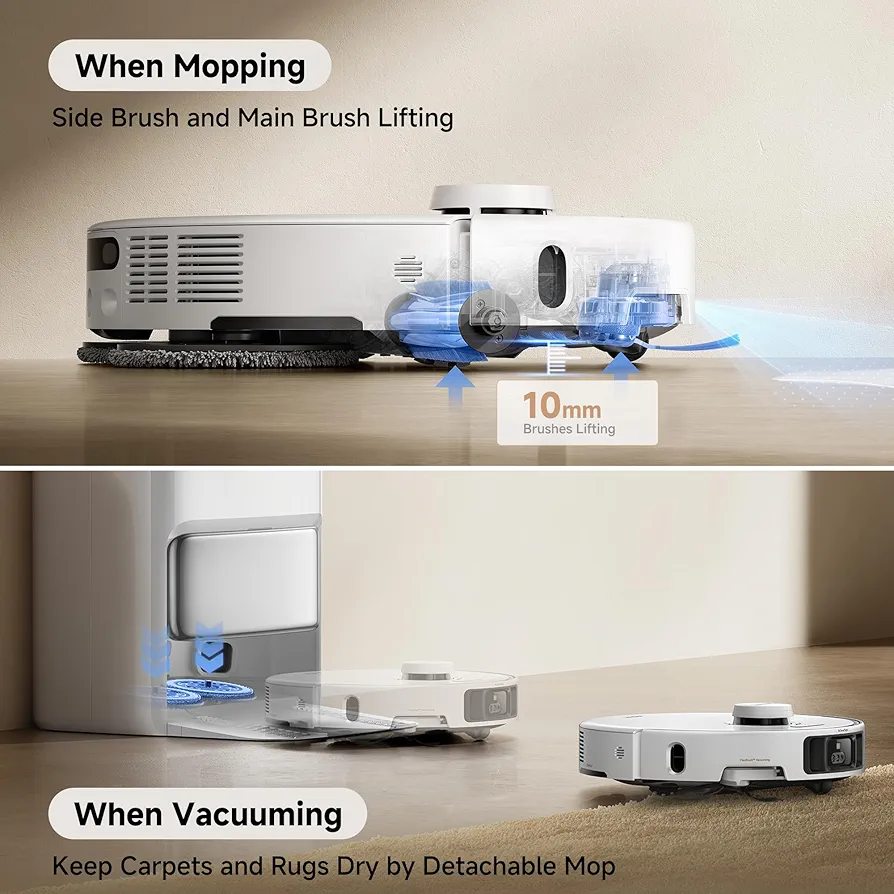 (Robot Vacuum & Mop