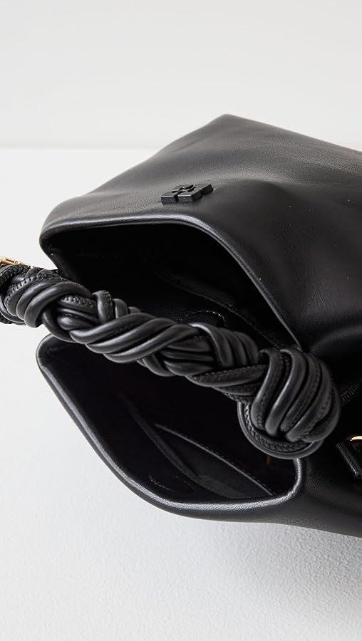 Braided Handle Hobo Bag