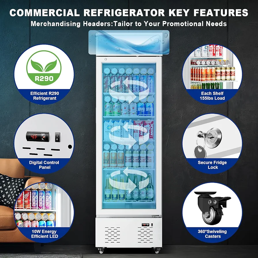 Display Refrigerator