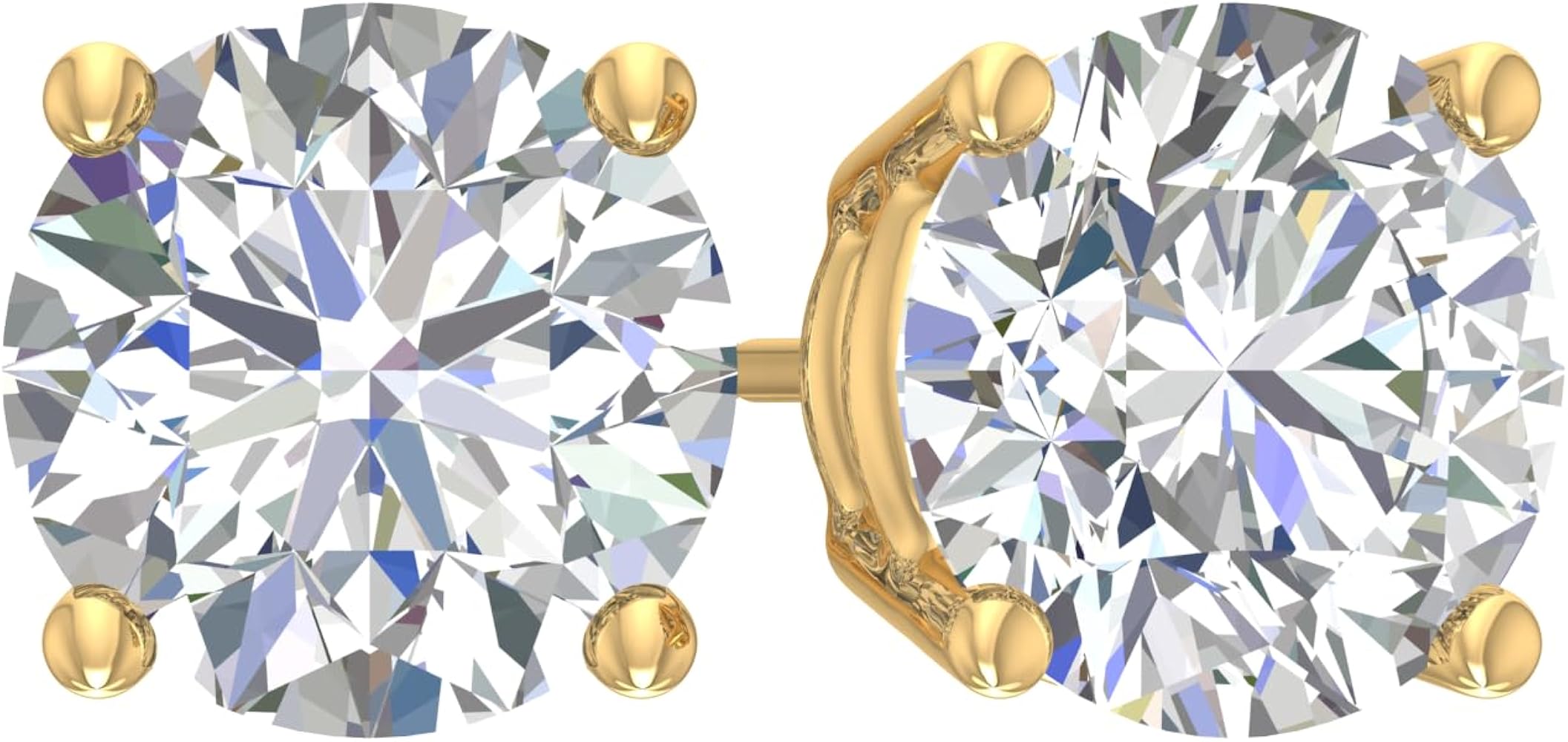 Diamond Stud Earrings