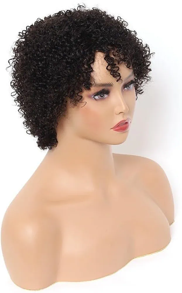 Curly Bob Wig