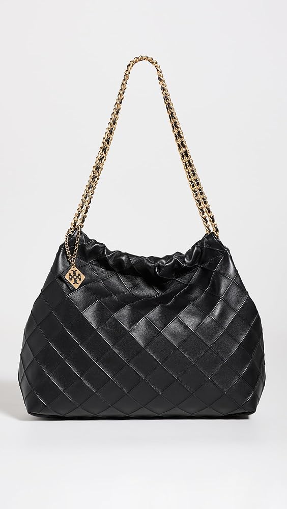 Woven Chain Tote