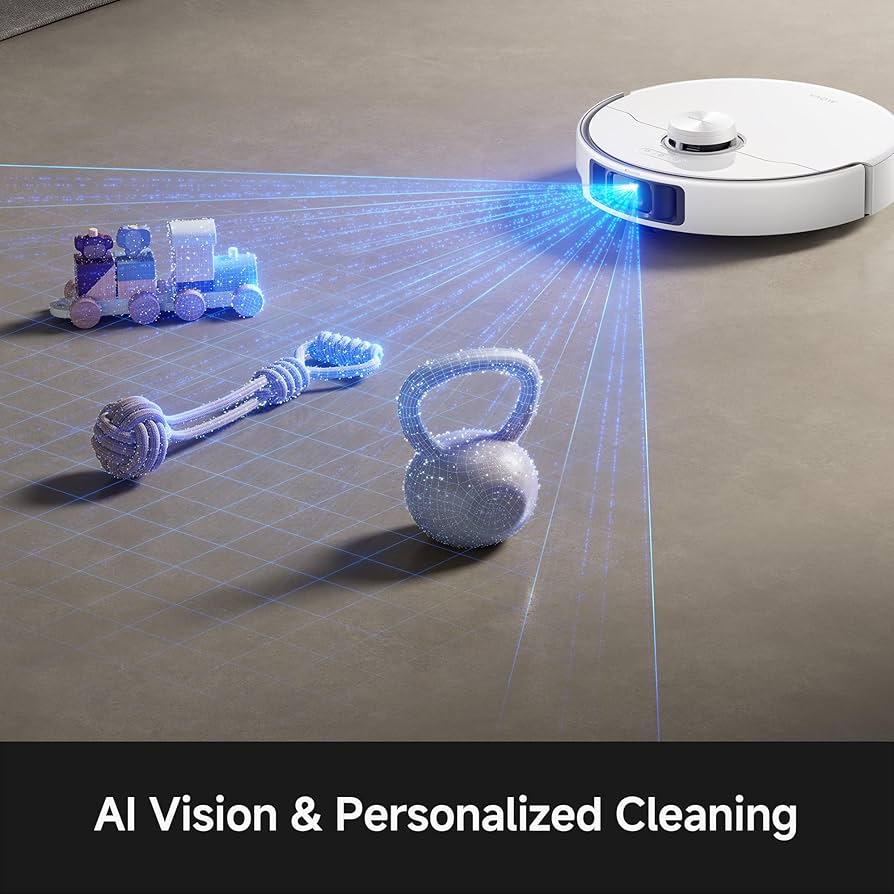 (Robot Vacuum & Mop