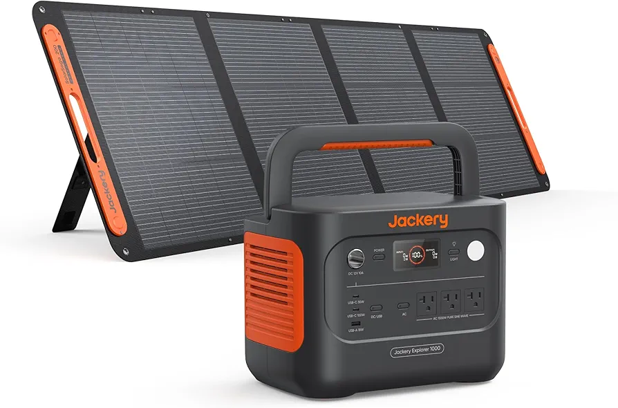 Portable Solar Generator