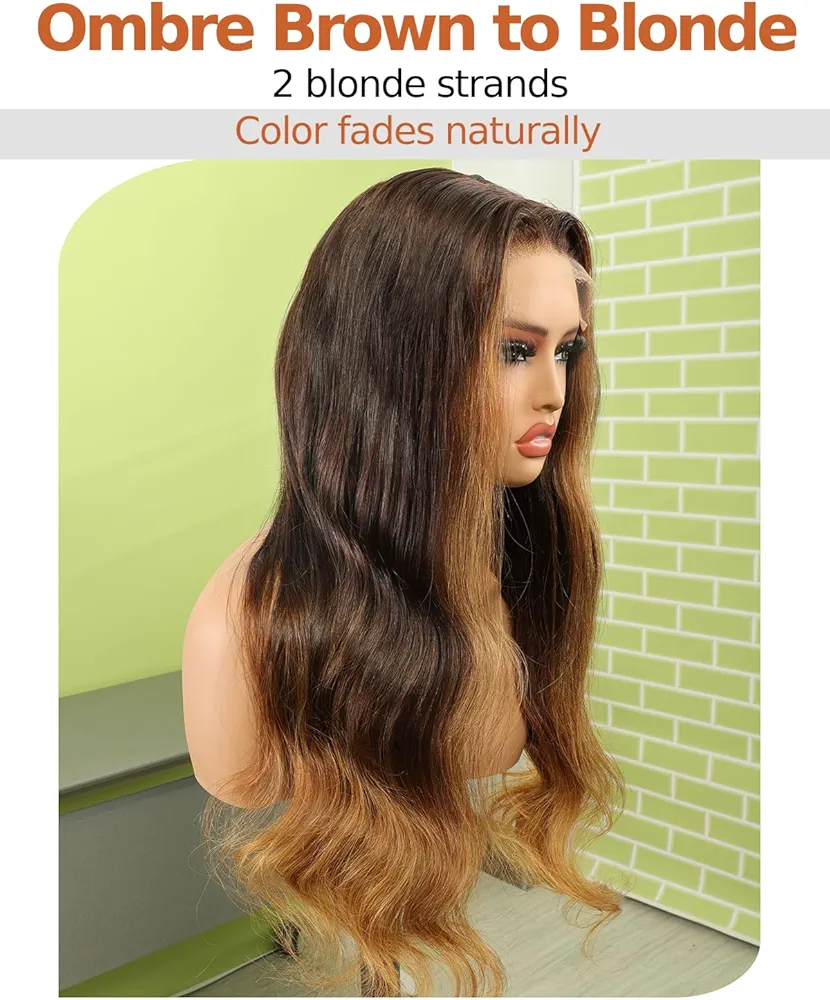 Luxe Ombre Wig