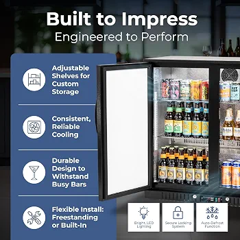 Beverage Cooler Cabinet