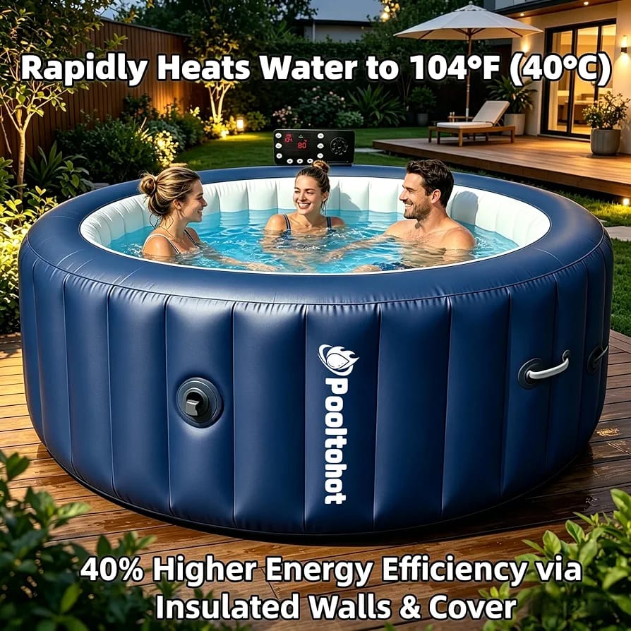 Inflatable Hot Tub