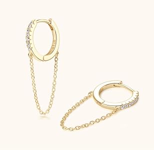 Chain Hoop Earrings