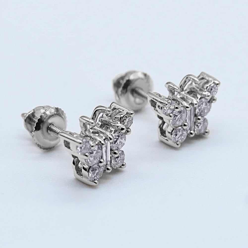 Butterfly Stud Earrings