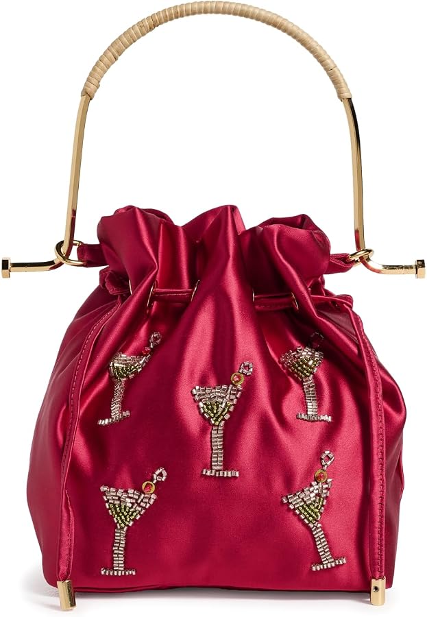 Satin Bucket Bag