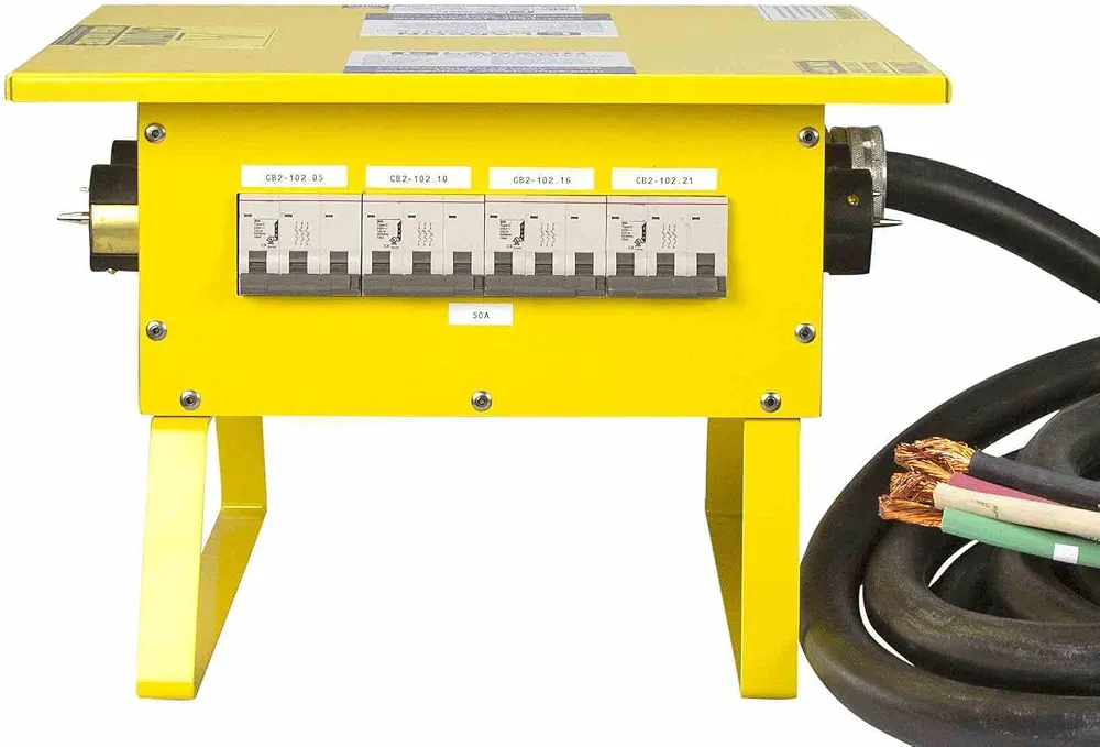 Portable Power Distribution Box