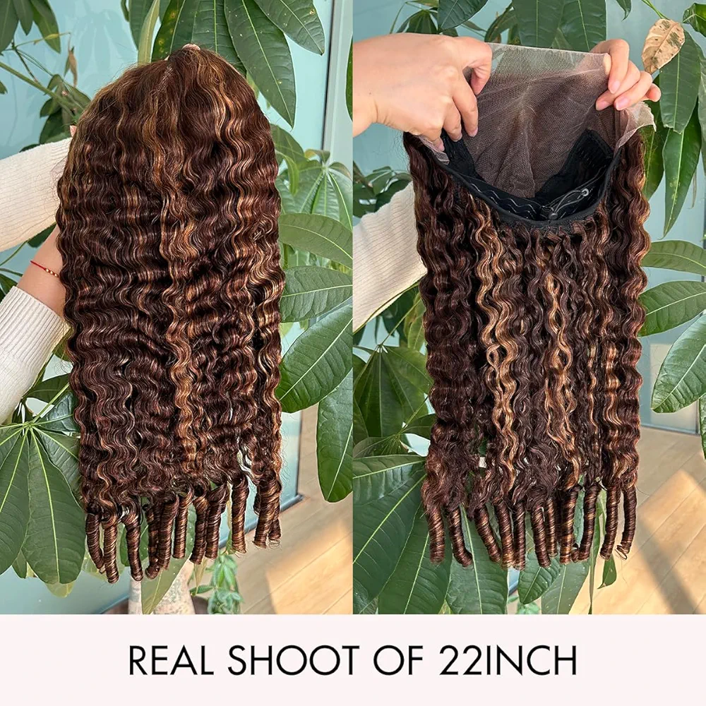 Honey Curl Wig