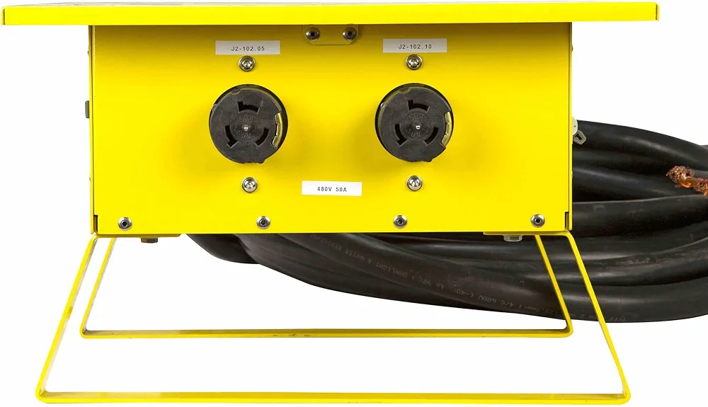 Portable Power Distribution Box