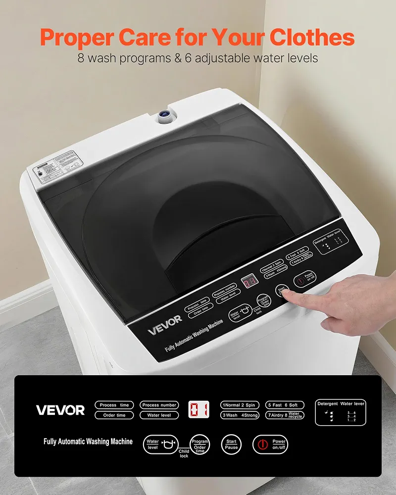VEVOR Protable washing machine