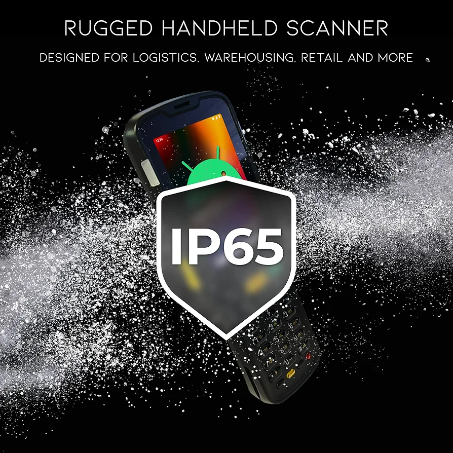 “Android 12 Rugged Handheld Mobile Computer”