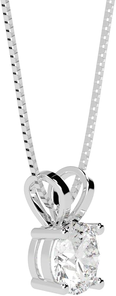 Diamond Pendant Necklace