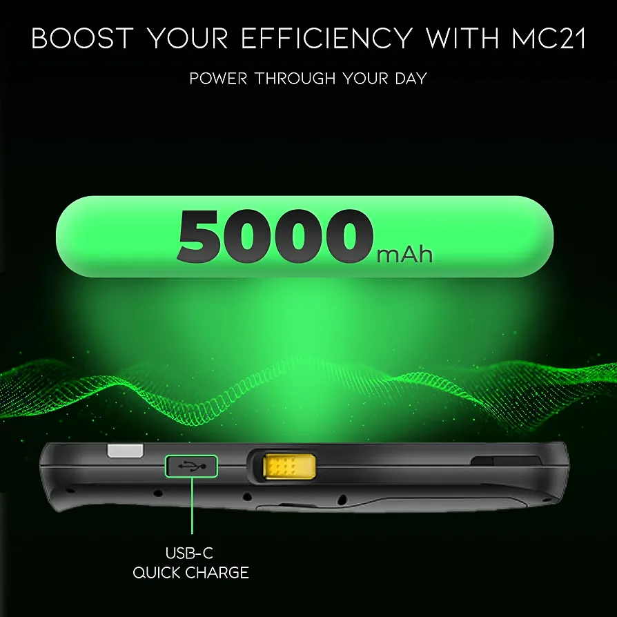 “Android 12 Rugged Handheld Mobile Computer”