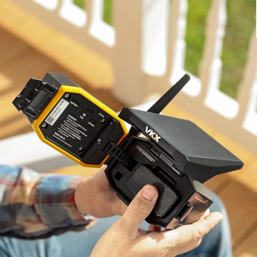 Wireless LTE Security Camera
