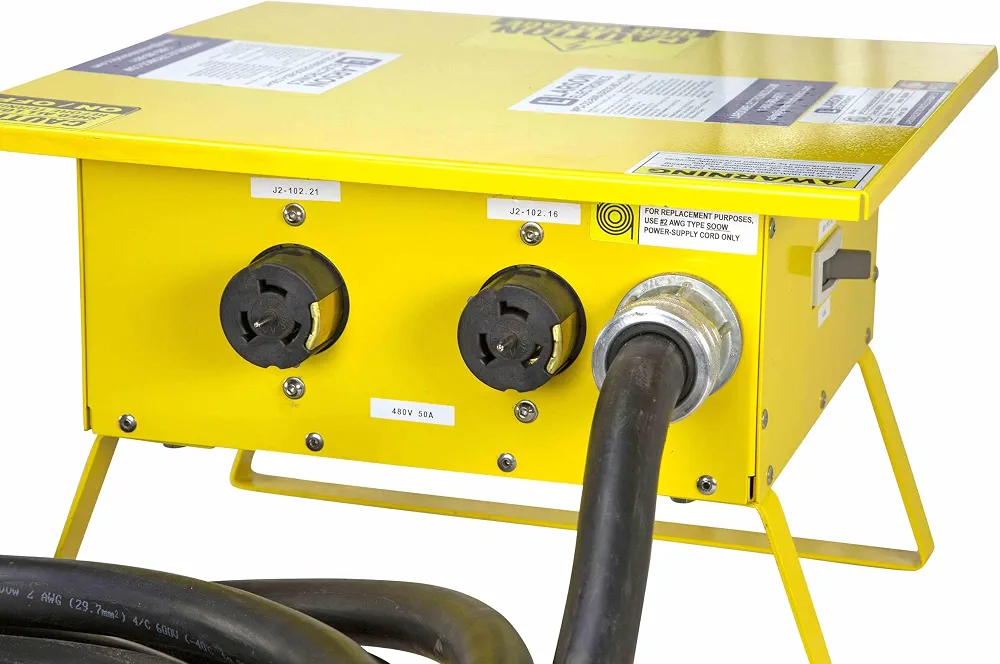 Portable Power Distribution Box