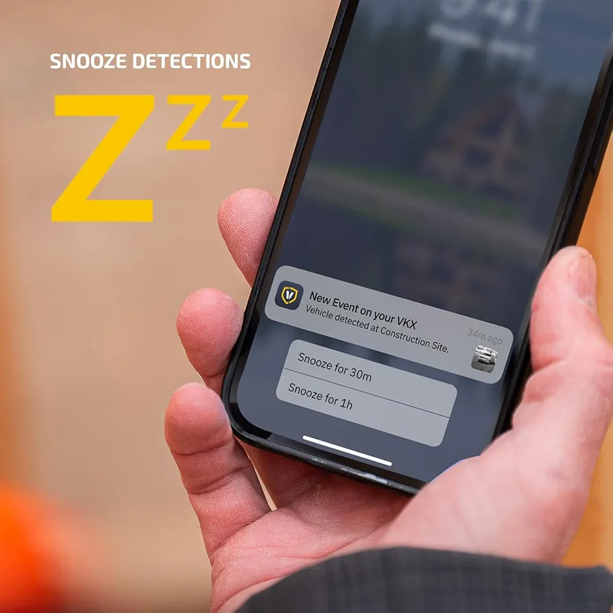 Wireless LTE Security Camera