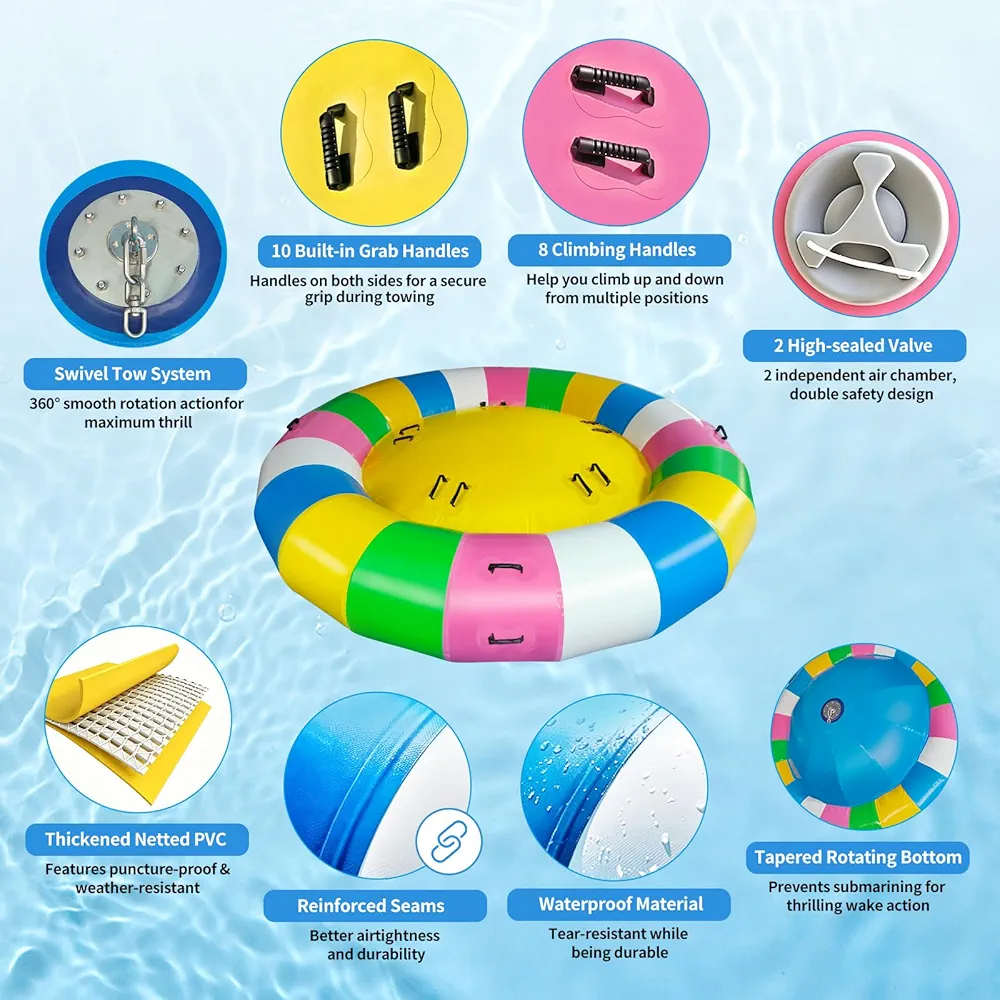 Towable Water Raft।