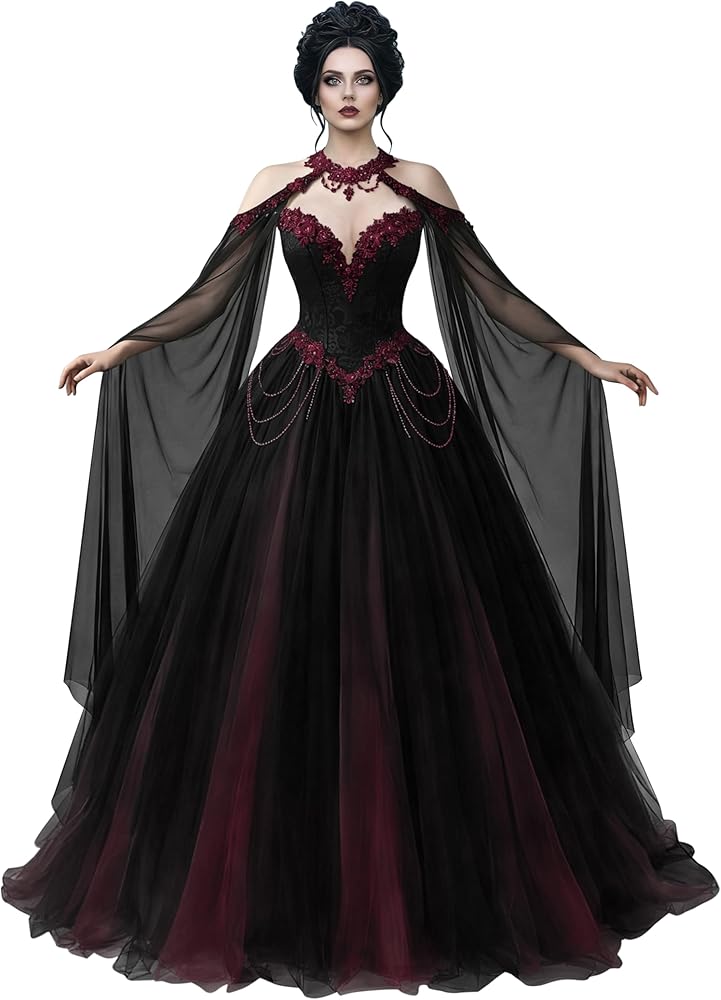 Victorian Gothic Ball Gown