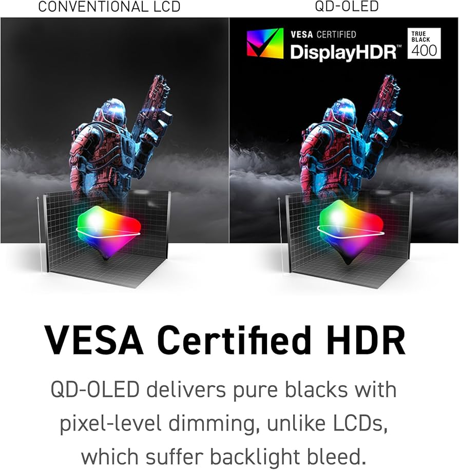 MSI OLED Monitor