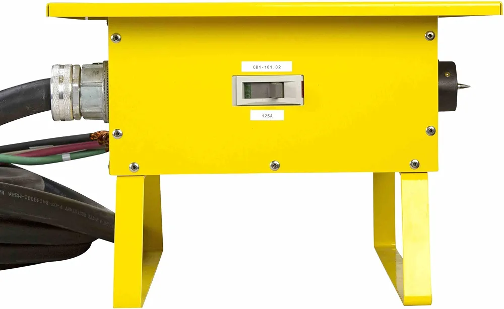 Portable Power Distribution Box