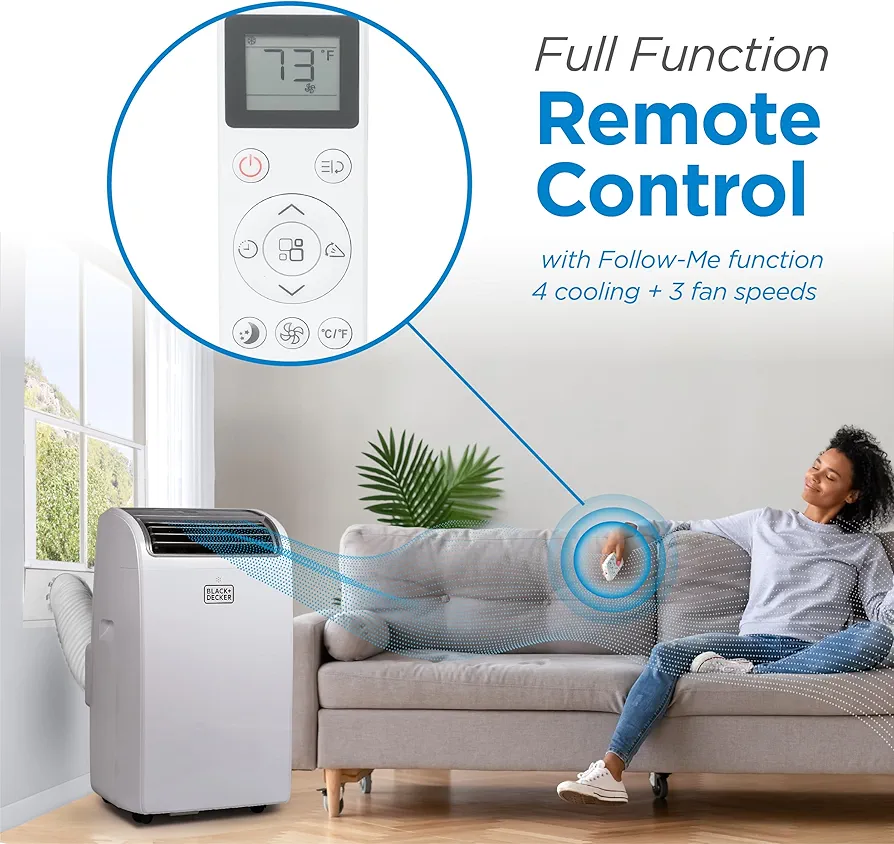 BLACK+DECKER Portable Air Conditione