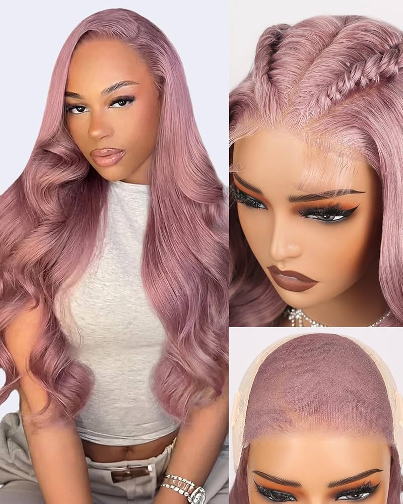 Lavender Wave Wig