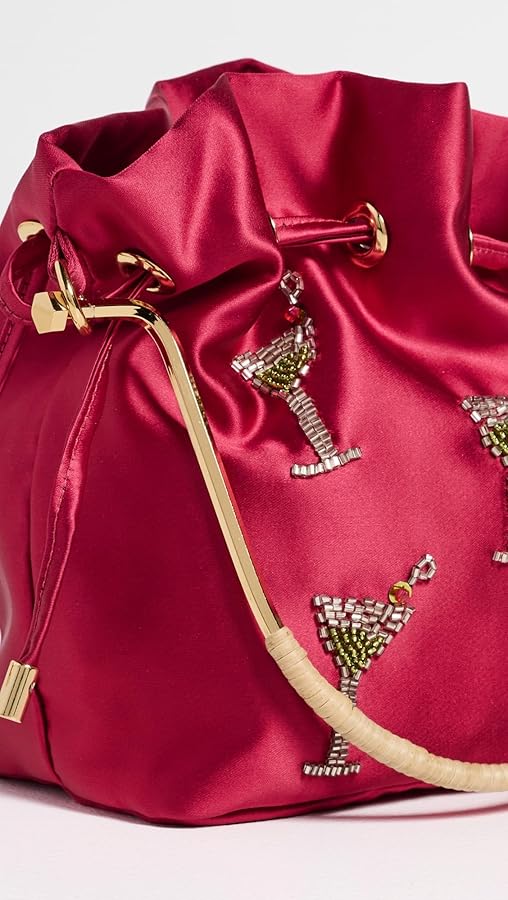 Satin Bucket Bag