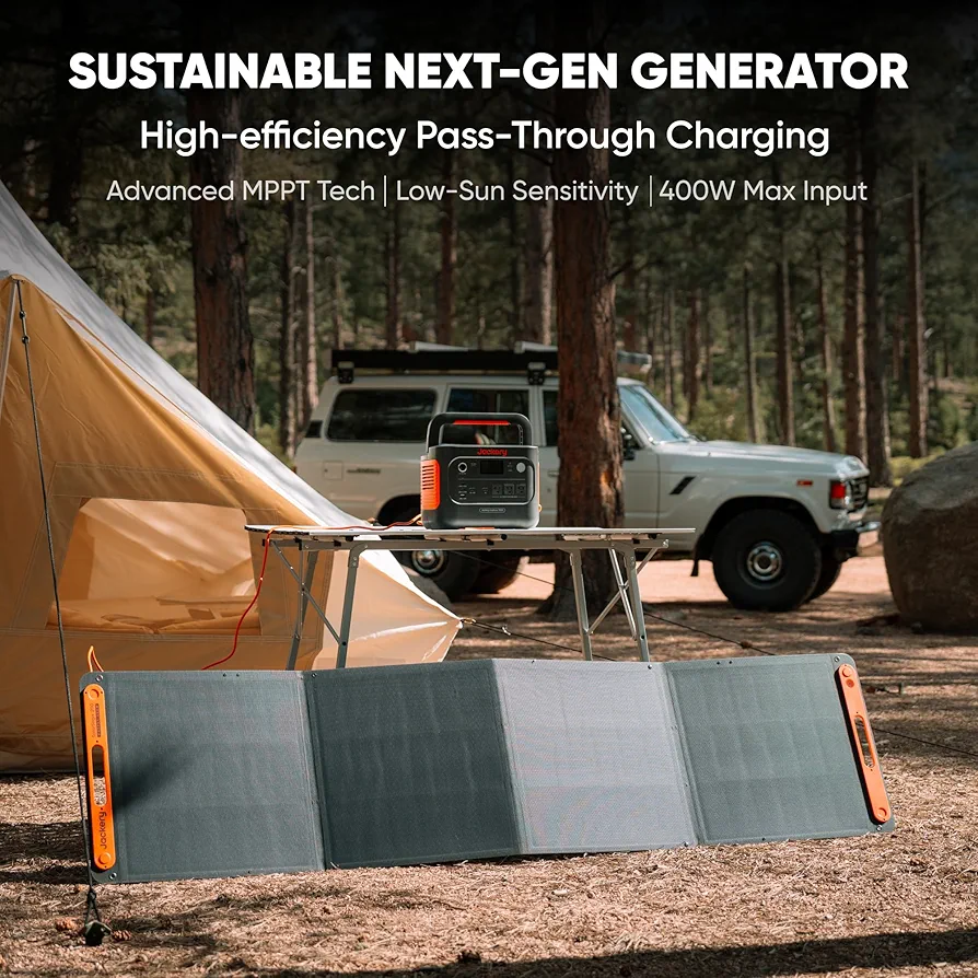 Portable Solar Generator