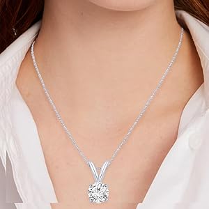 Diamond Pendant Necklace