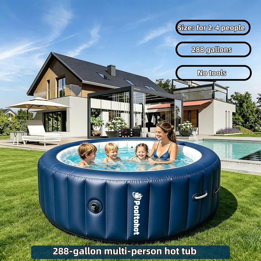 Inflatable Hot Tub