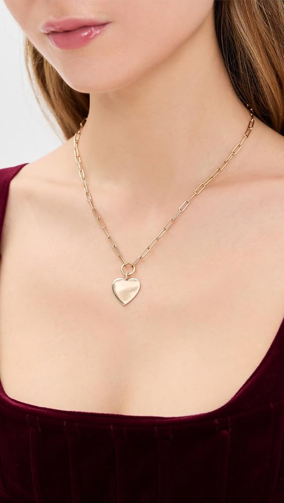 Heart Link Necklace