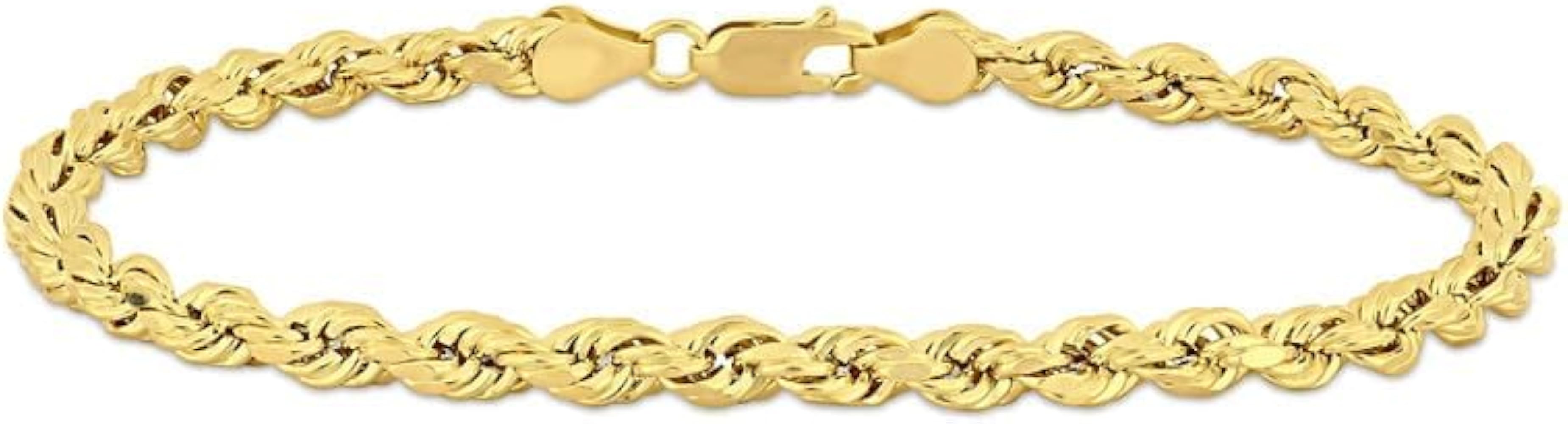 Gold Rope Bracelet