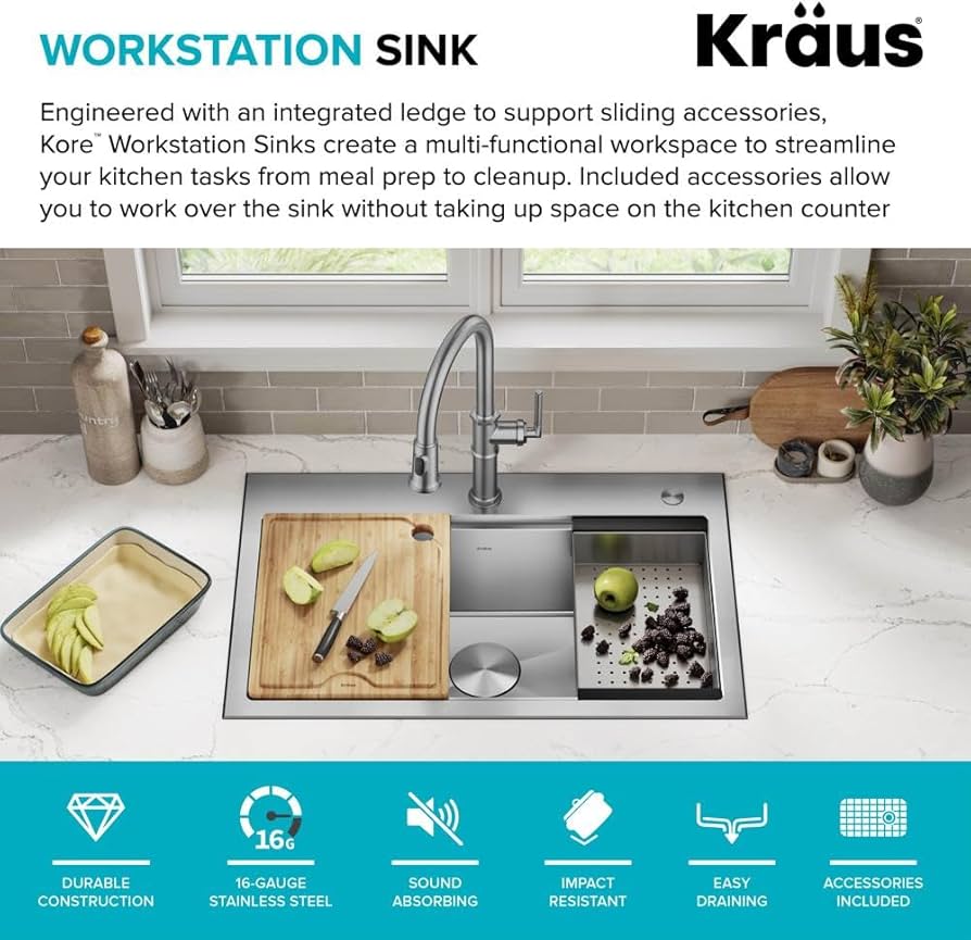 Kraus Sink