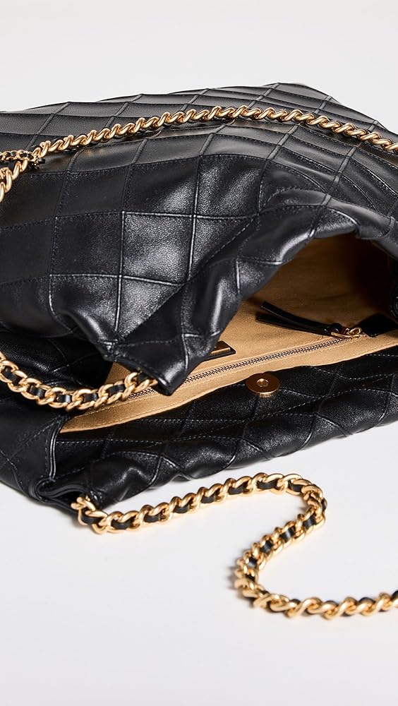 Woven Chain Tote