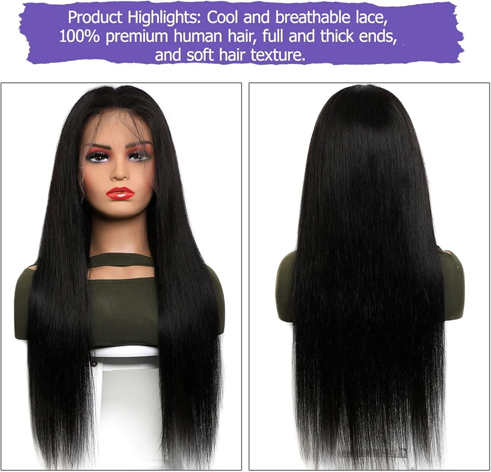 Straight Wig
