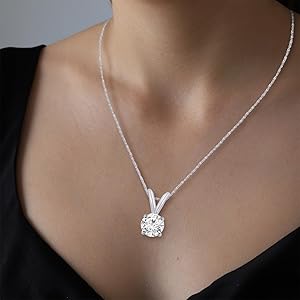 Diamond Pendant Necklace