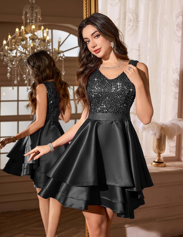 Sequin Party Dress