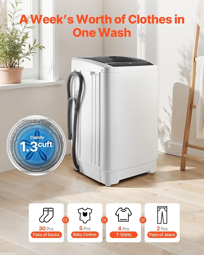 VEVOR Protable washing machine